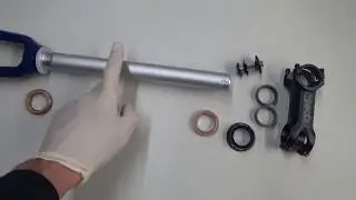 How To Cut An Aluminium Road Bike Fork Steerer Tube