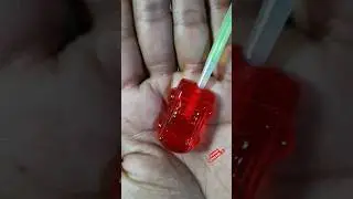 Naughty Cars Glow Pop Light Wali Lollipop Strawberry 🍓 Flavour 💥💥💥 #shorts