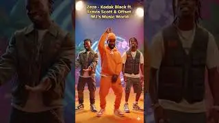 The vibe is UNREAL! 🏝️ Zeze - MJ's Music World #Shorts
