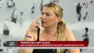 Mor Saat: T&uuml;rkiye'de LGBT Olmak Konuk: Michelle Demishevich