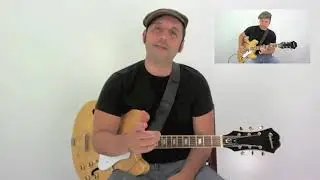 Introduction To West Coast Blues Guitar Workshop With David Blacker