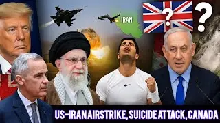 US-Iran Conflict Escalates | Syria Bombing | Alcaraz Wimbledon #breakingnews #warzone @AkNews1176