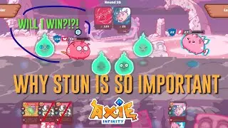 Why STUN is so Important in PVP Arena - AXIE INFINITY Highlights MMR 1700+ #PLAYtoEARN