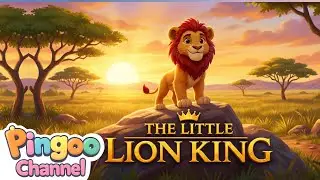 The Lion King &ndash; Sheru 🦁 | Moral Story for Kids | Bedtime Story | Pingoo Channel