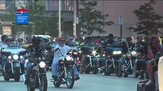 `11th Annual Cops Ride` honors four fallen officers