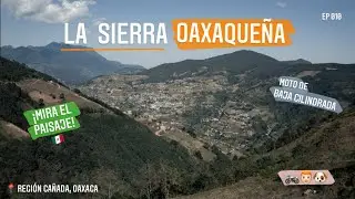 Cruzo la SIERRA de OAXACA, Región Cañada 2022 ... | VIAJE de Aventura en SUZUKI GN 125 | EP 010 🏍🐶🇲🇽