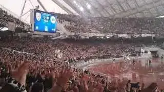 Xoreuontas stin vroxi...PAOK 100%