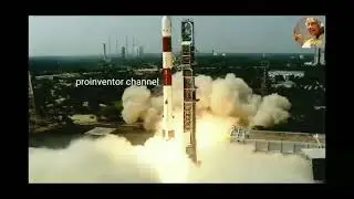 PSLV (Polar Satellite Launch Vehicle)  C-51 launch video  (satellites launch) ISRO