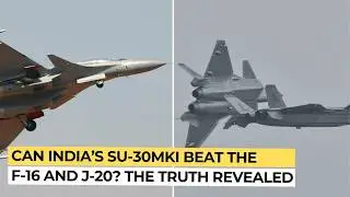 Индийский Су-30МКИ против F-16, J-20 и JF-17: кто правит в небе?