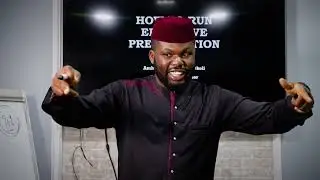 HOW TO RUN EFFECTIVE PRESENTATION BY AMB. DR. M. OKOLI