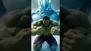 ICE MONSTER ATTACK 😱 | HULK vs KRAKEN | EPIC CINEMATIC FIGHT#AIAction#IceMonsterAttack#Hulk💥