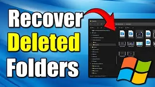 Как восстановить удаленные папки, файлы и видео в Windows 10 | 11ПК (лучший метод)
