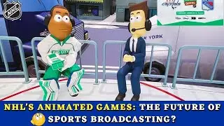 Experience the Future of Sports Broadcasting with NHL's Animated Games