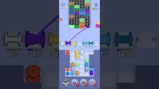 Knit Out Level 286 #solved #games #knitoutlevel  #knitoutpuzzlegame   #gamer #knitout