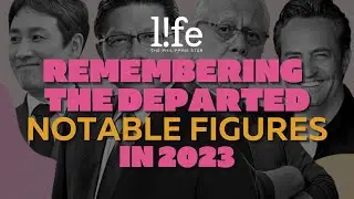 Remembering the departed stars in 2023: Mike Enriquez, Matthew Perry, and more | PhilSTAR L!fe