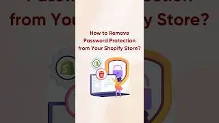 How to Remove Password protection from Your Shopify Store? #shopifytips #shopifytutorial
