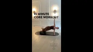 Studio Forma 15 min core workout