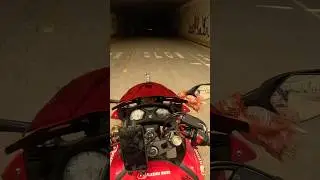 superbike cbr650 tunnel sound 😭 #superbikesound