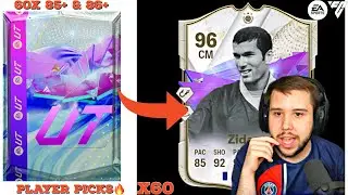 60x 85+ PLAYER PICKS & 86+ HERO PICKS! 🥳 - EA FC 24 | ODINY'S ZONE