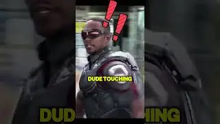 Why Did Bucky Did This Sick Spin Move #marvel #mcu #marveluniverse