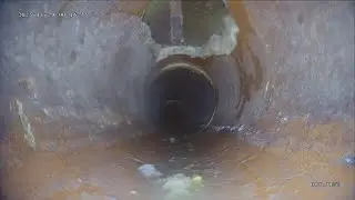 156 W  Emerson, Rahway, NJ Sewer Inspection Video