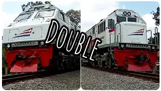 Dapet KA Bisnis dan KA Eksekutif || Indonesia Train Compilation