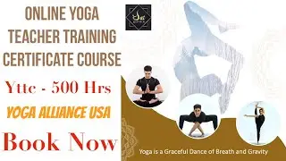 Online Yoga Teacher Training Course Yoga Alliance Usa Certified