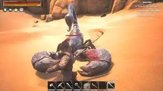 Conan: Exiles - Let's Play Episode 7 - King Scorpion & New Thrall Policy