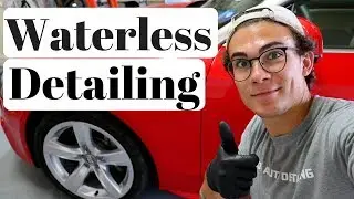 How To Clean Wheels Without Water... All My Secrets!