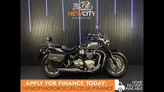 Triumph Speedmaster 1200 Blue 4667 Miles Used