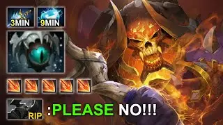 23SAVAGE [Clinkz] Crazy Meta Clinkz Gleipnir Show Imba Hero | Dota 2
