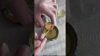 DIY Tutorial Making a Wickless Candle   #shorts