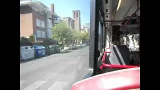 Roma autobus CityClass Cursor: linea 673 piazza Zama - Garbatella via Rho