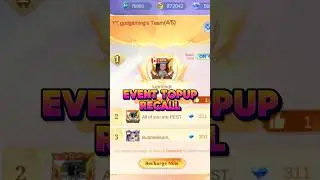 Event topup recall sudah pasti dapet #mlbb #MLBBCreator #MLBBNEXT2025