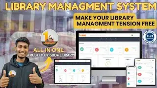 Self study library management system | online library management system