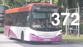 [SBST] SBS8260P on Service 372 - Scania K230UB Euro 4 Batch 2