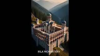 HERMITAGE MUSEUM, RILA MONASTERY AND DOME OF THE ROCK