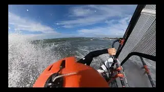 Windsurfing Orewa, Auckland NZ. 260725 Severne Pyro 99, Blade Pro 6.2
