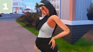 Starting the 100 BABY challenge in 2024 | Ep. 1 | Sims 4 100 baby challenge