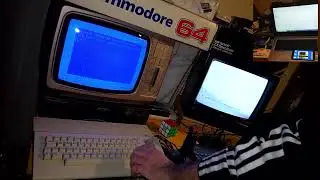 Commodore 64 vs. ZX Spectrum 48k r&ouml;vid &ouml;sszehasonl&iacute;t&aacute;s short comparison
