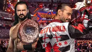CM Punk VS. Drew McIntyre Is The Hottest Feud Going In SummerSlam
