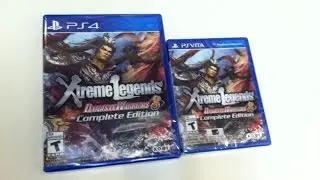 Dynasty Warriors Xtreme Legends Complete Edition Unboxing