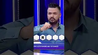 Zayıf Bir Etkiye Karşı, Tepki G&ouml;sterebilme Yeteneği | Kelime Oyunu #shorts