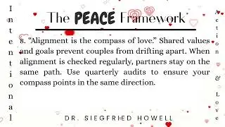 Alignment is the Compass of love, Day 8