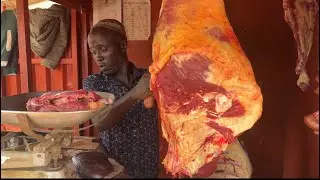 @Africancookingstyles 🍲 African Mum’s Beef Stew with Ugali — A Taste of Home ❤️