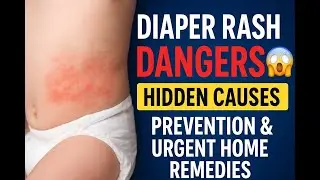 “Diaper Rash Dangers 😱 | Hidden Causes, Prevention & Urgent Home Remedies Every Parent Must Know!”