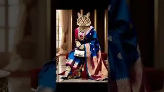 cute cat in stunning look 🥰💖#cute #cat