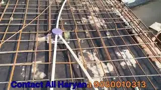 Electrician work pipe fitting 