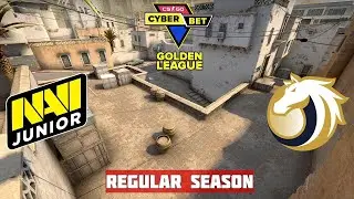 NAVI JUNIOR vs ex-MUSTANG CREW. MAP-3 DUST2. CYBER.BET GOLDEN LEAGUE 2020