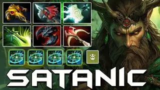 Satanic&rsquo;s Nature&rsquo;s Prophet Carry RAMPAGE &ndash; 14/2/9 Immortal Gameplay | Dota 2 Pro Carry Gameplay!